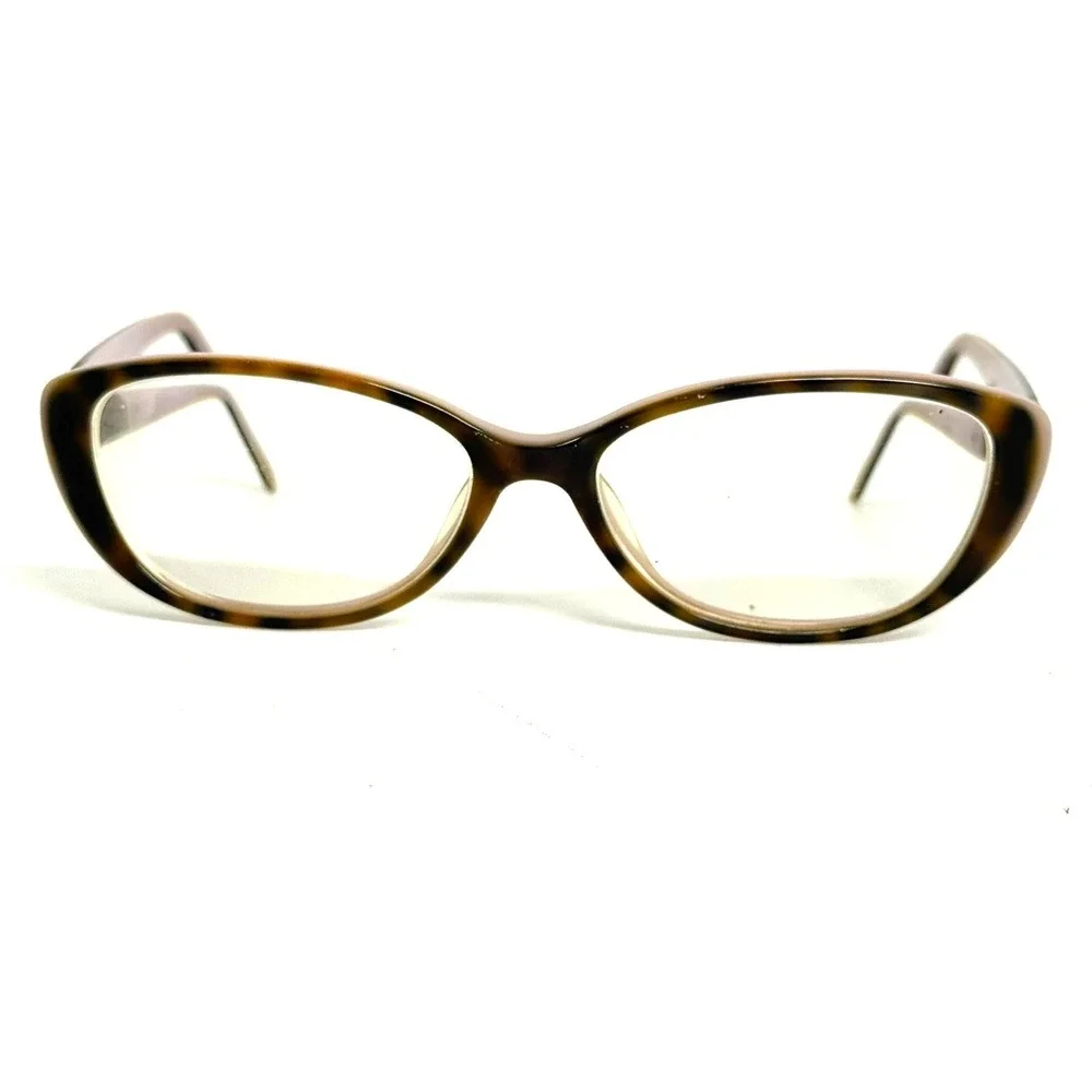 Kate Spade Finley 0W13 Eyeglasses Tortoise Purple Cat Eye Frames 135mm